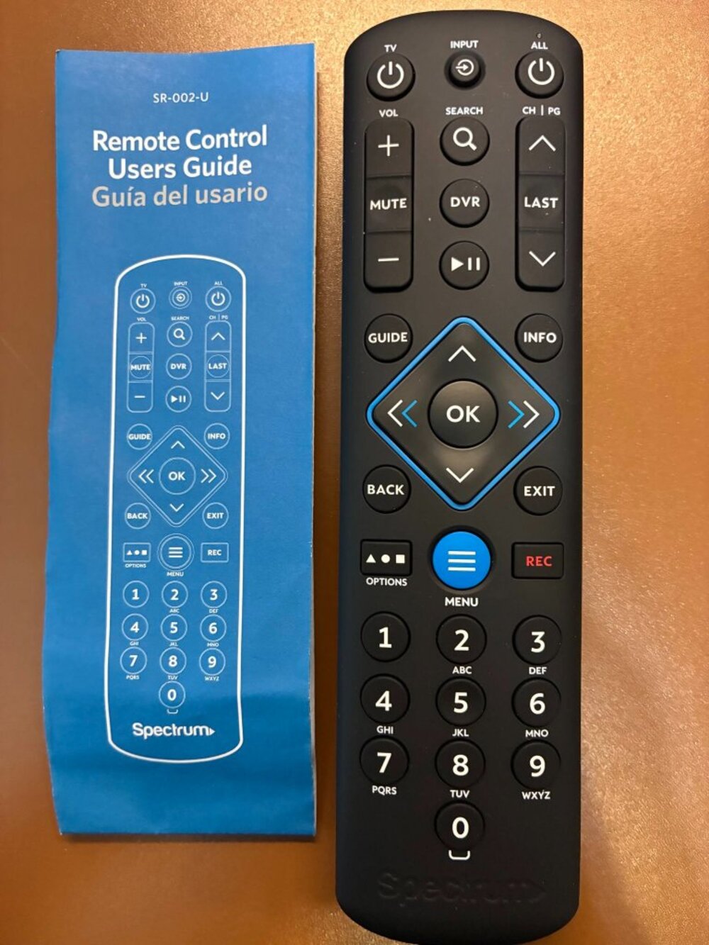 Spectrum Remote Control SR-002-U